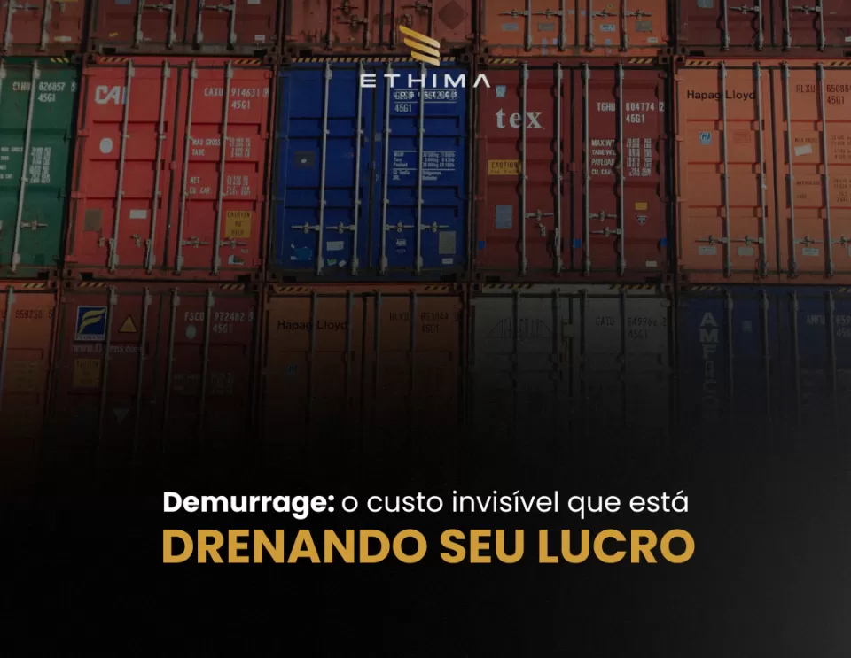Demurrage: o custo invisível que está drenando o seu lucro