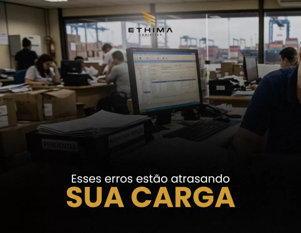 Esses erros estão atrasando sua carga