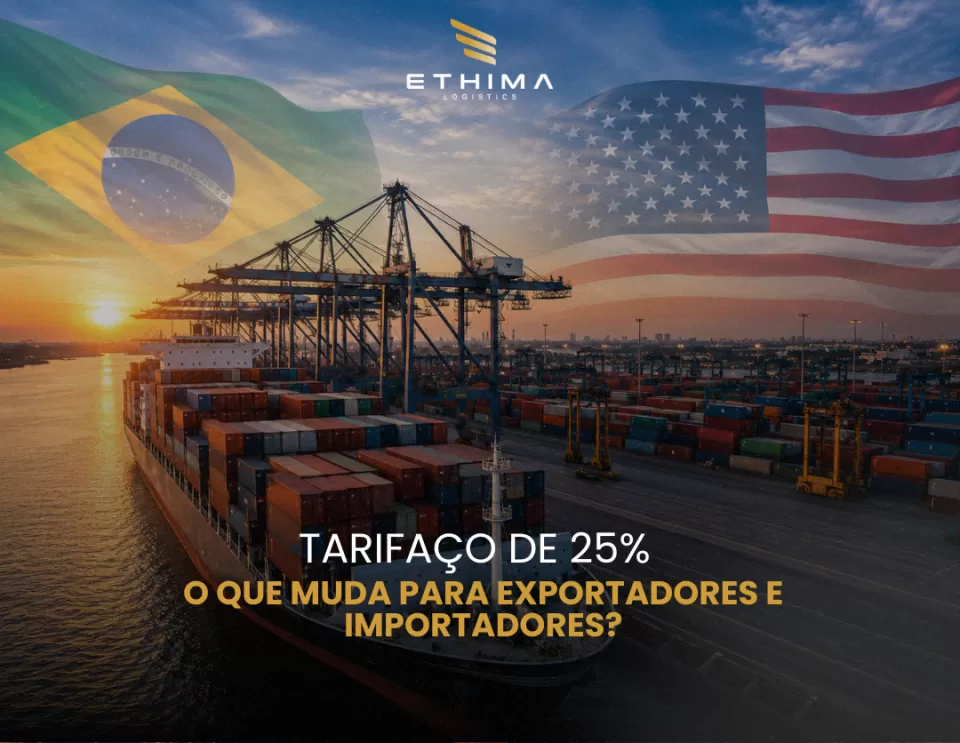 Tarifaço de 25%: O que muda para exportadores e importadores?