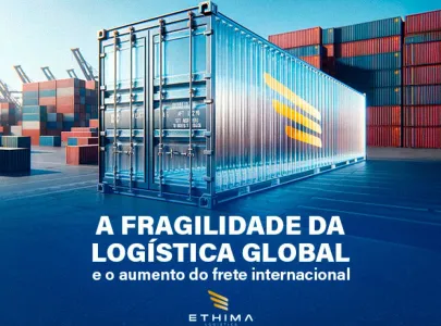 A Fragilidade da Logística Global e o Aumento do Frete Internacional