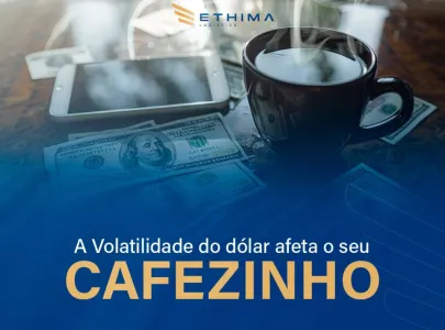 A Volatilidade do dólar afeta o seu cafezinho