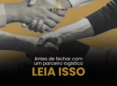Antes de fechar com um parceiro logístico, leia isso