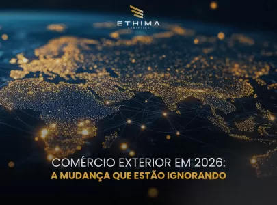 Comércio exterior em 2026: a mudança que estão ignorando