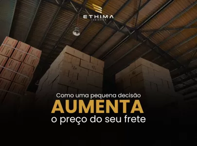 Como uma pequena decisão aumenta o preço do seu frete