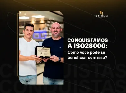 Conquistamos a ISO28000: Como você pode se beneficiar com isso?