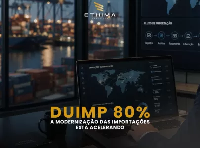 DUIMP 80% - A modernização das importações está acelerando