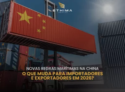 Novas regras marítimas na China: o que muda para importadores e exportadores em 2026?